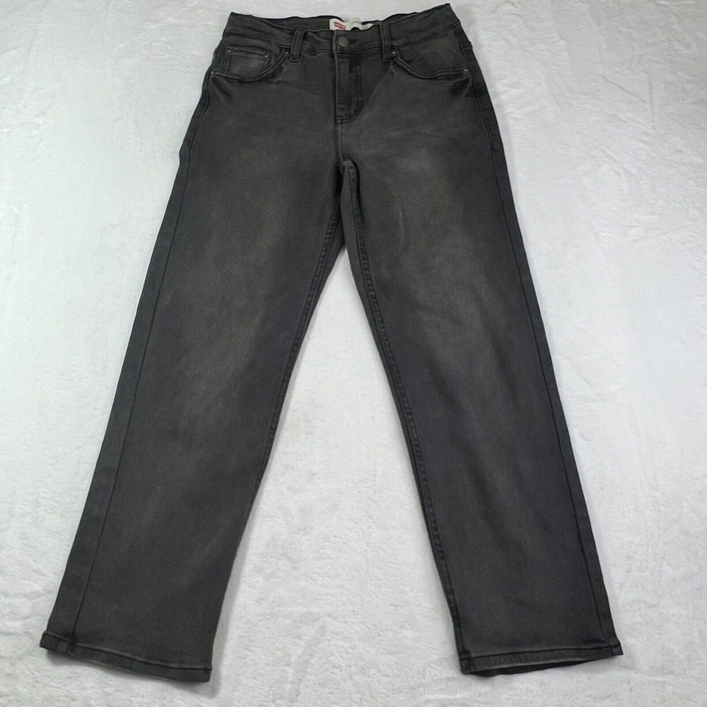 Levis Loose Taper Black Jeans Womens Size 26x26.5